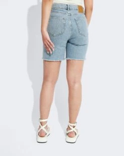 Regular Long 540 Denimshorts -Bikbok Webbutik 7330858 540 b m mh 170 ms s ps regular long 540 shorts w15 23 30828 bikbok