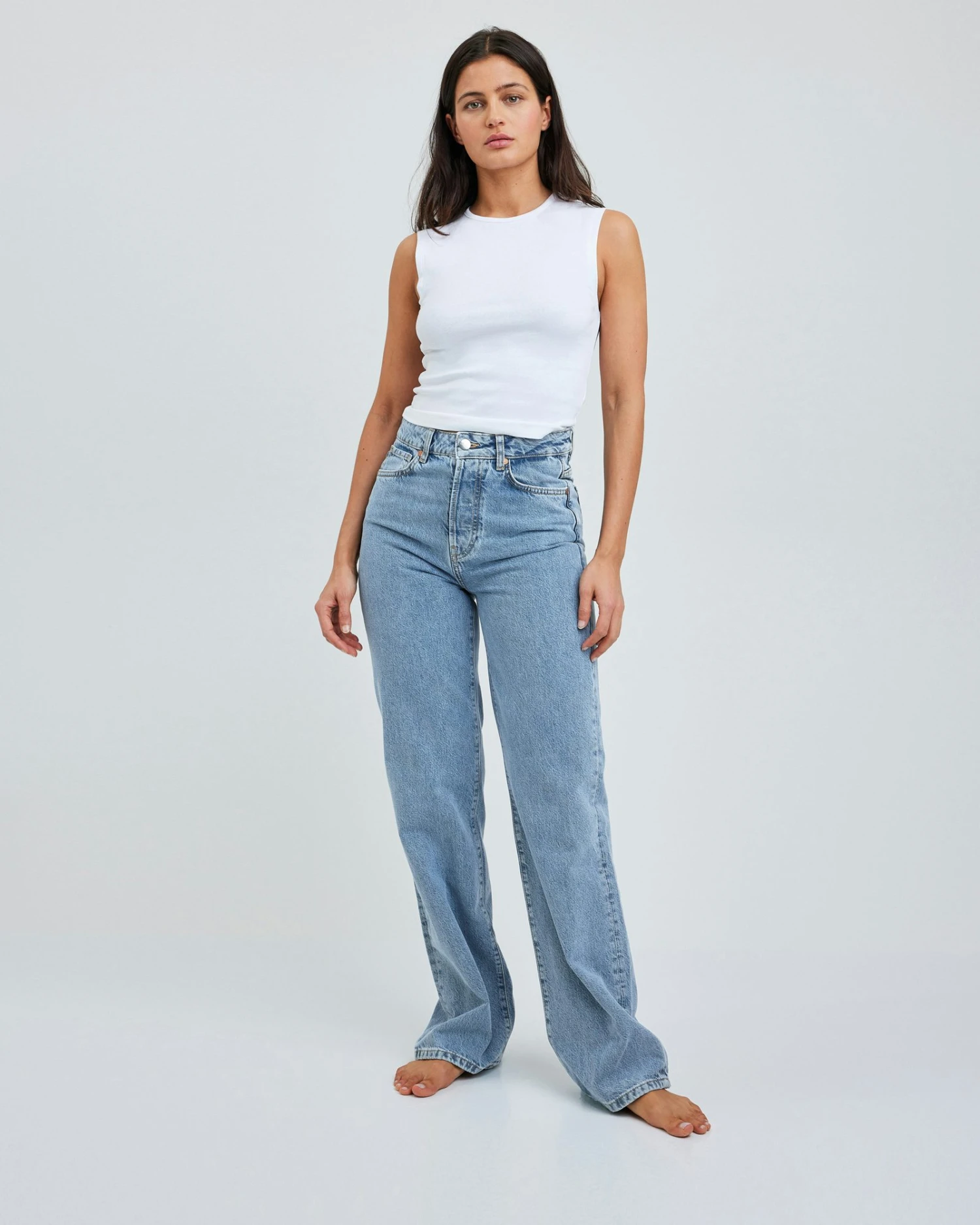 Regluar Wide 550 Jeans