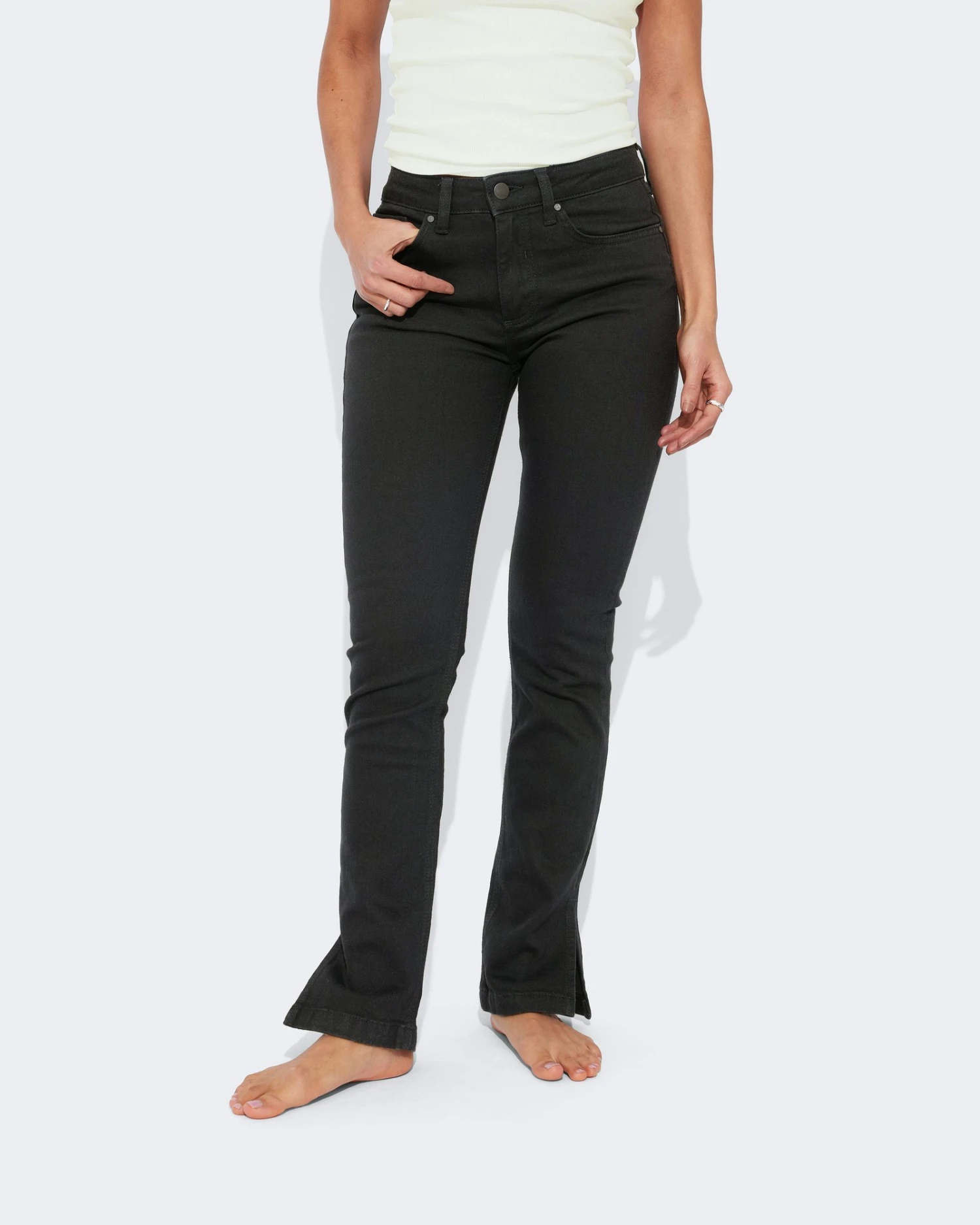 Slim Split 990 Jeans 7 Slim Split 990 Jeans - Bild 5