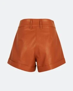 Darja Shorts I Imitert Skinn -Bikbok Webbutik 7345517 864 b q darja shorts 42 bikbok