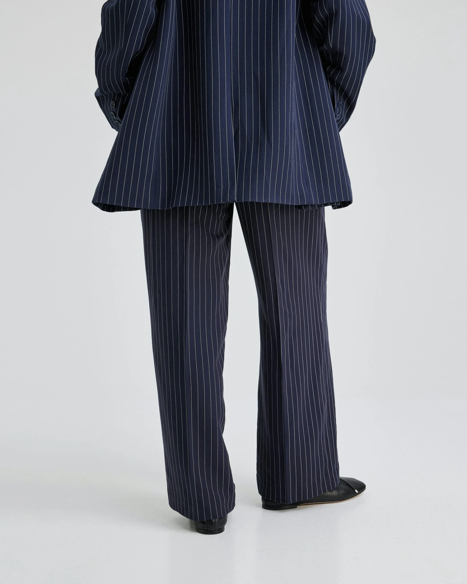 Biggie Petite Bukse Med Press - Bild 3