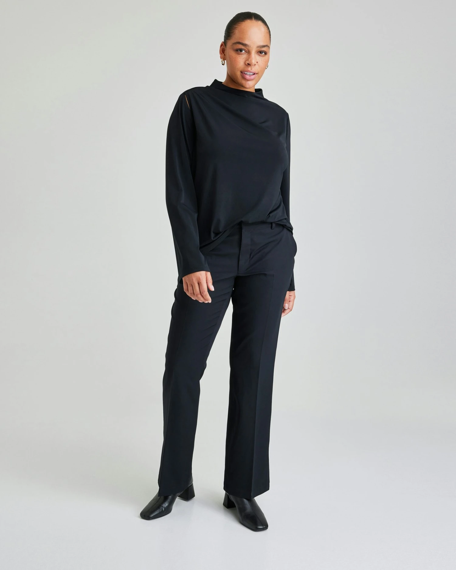 Vera Dressbukse Med Splitt - Bild 4