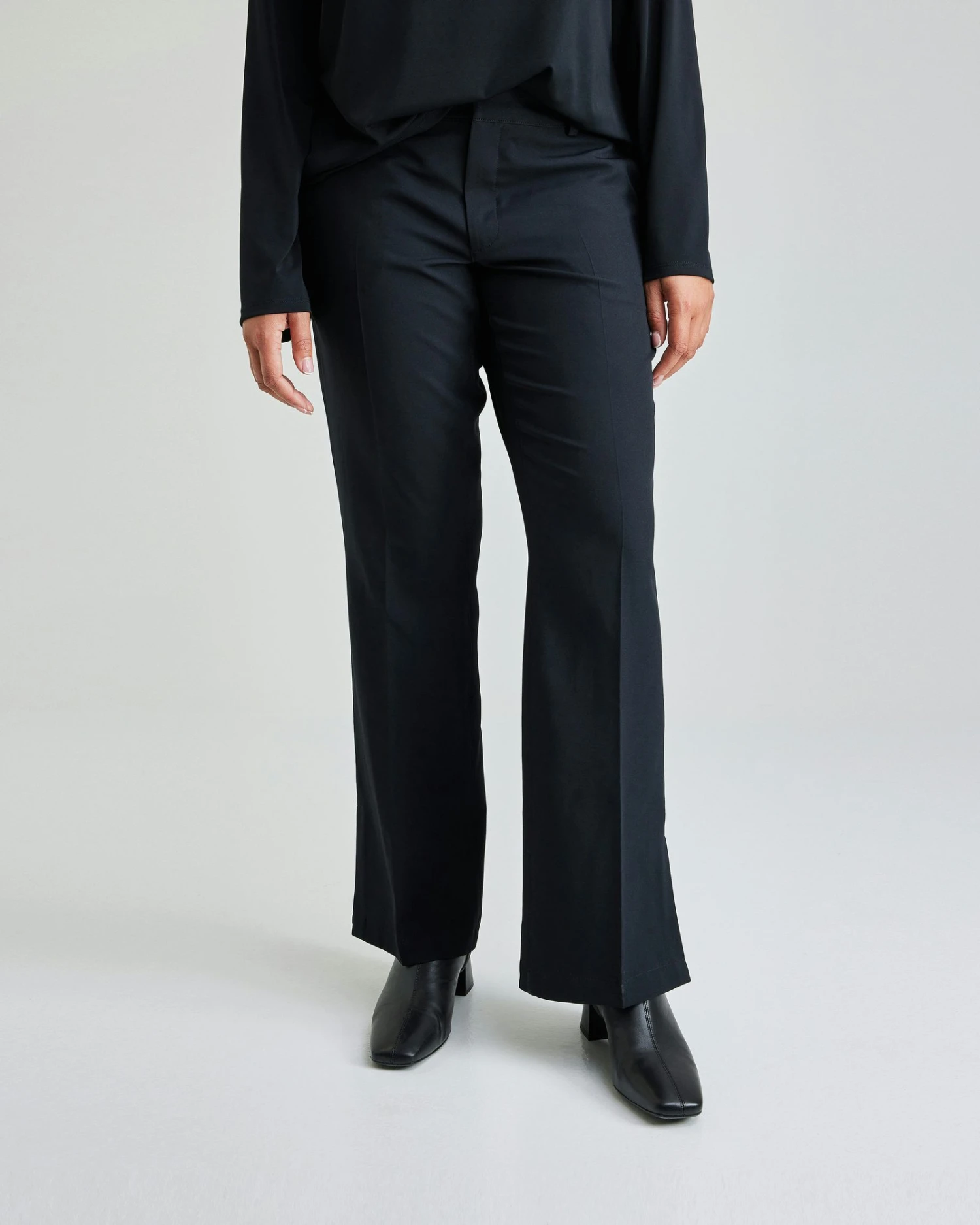 Vera Dressbukse Med Splitt