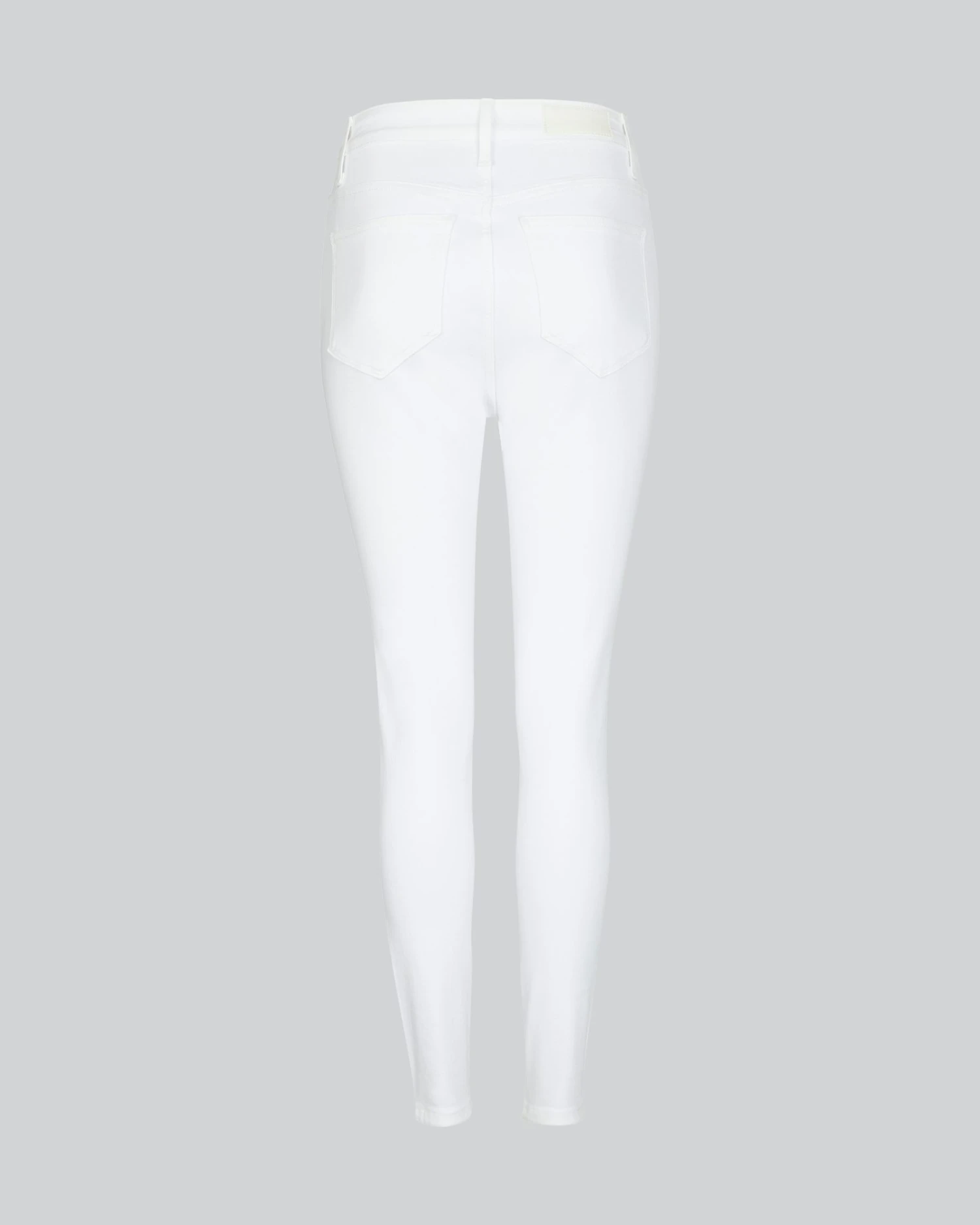 Peachy High White Ankle Jeans - Bild 3