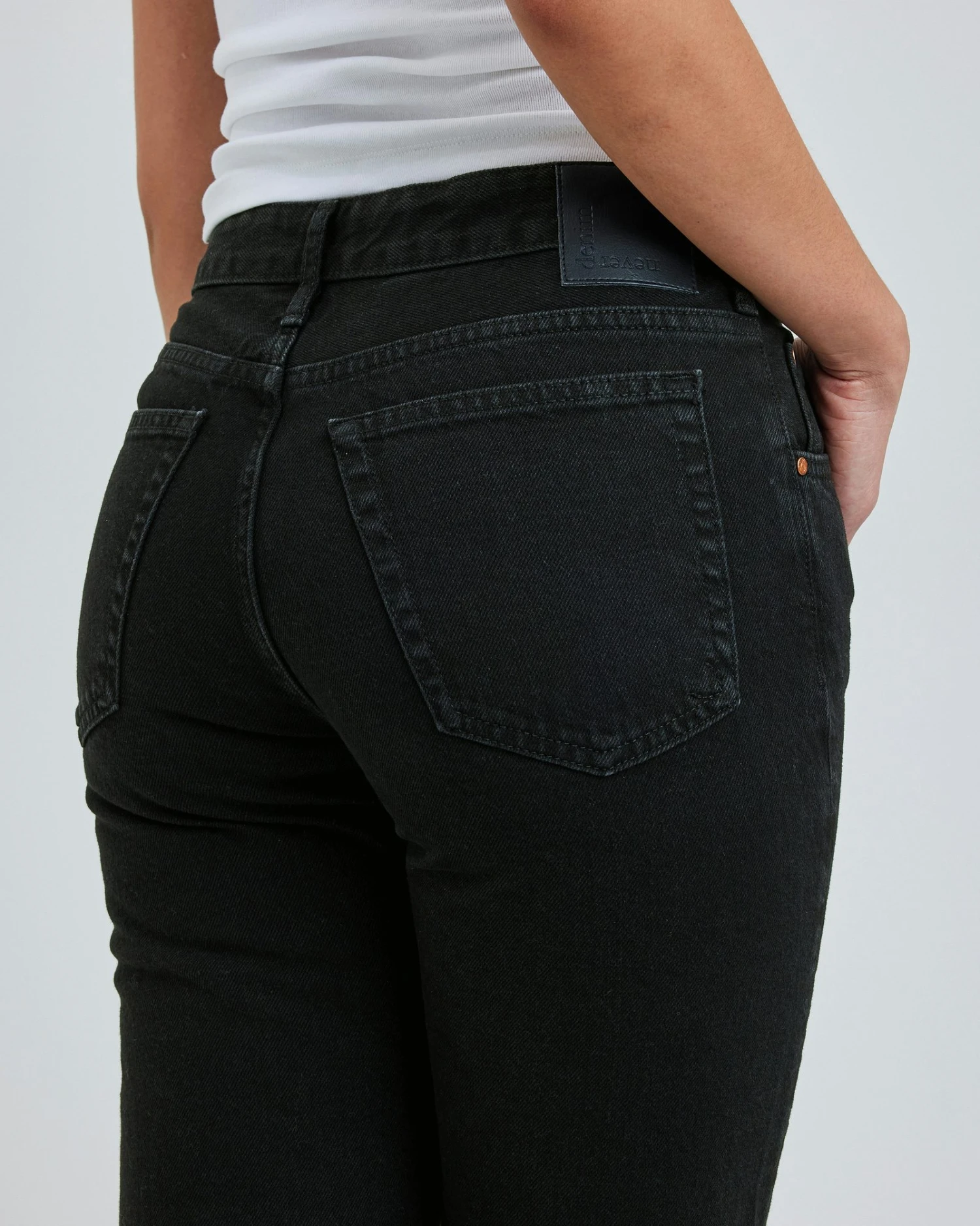 Low Straight 990 Jeans - Bild 6
