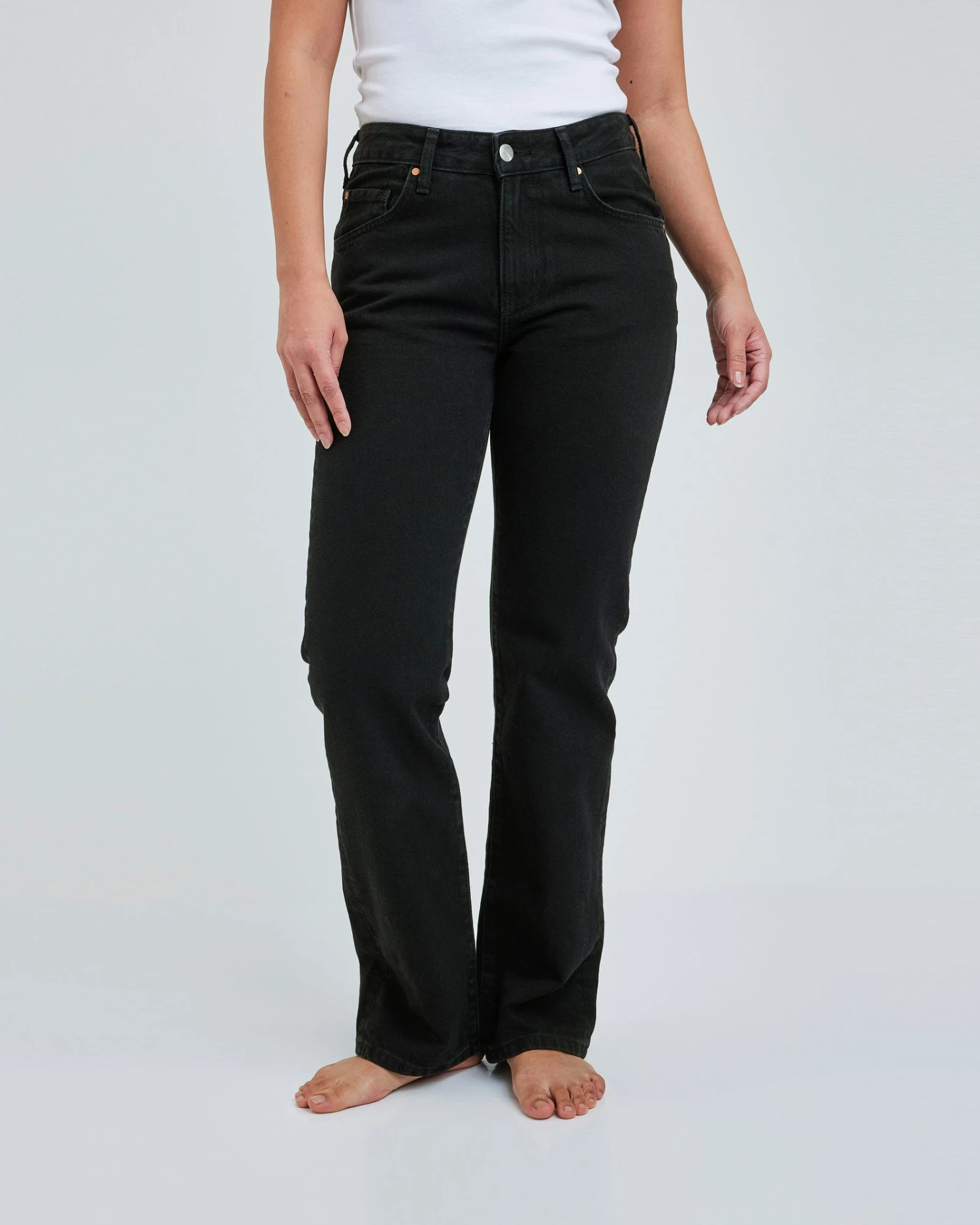 Low Straight 990 Jeans - Bild 7