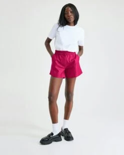 PU Jane Shorts I Imitert Skinn -Bikbok Webbutik 7348531 334 f1 m mh 173 ms s ps pu jane bikbok