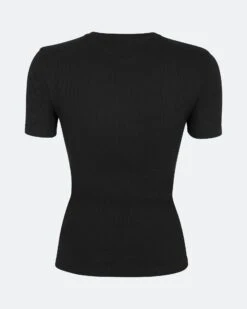 Alba Ribbestrikket T-skjorte -Bikbok Webbutik 7348595 990 b q alba top 4 bikbok 179 17 99