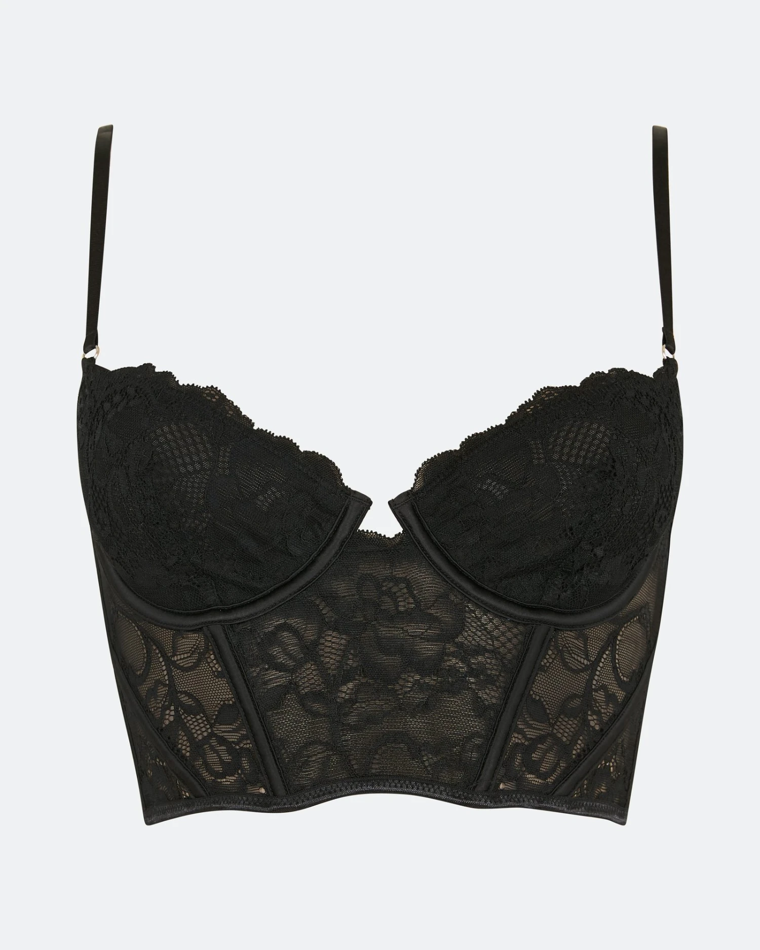 All My Heart Korsett Med Spile-bh - Bild 2