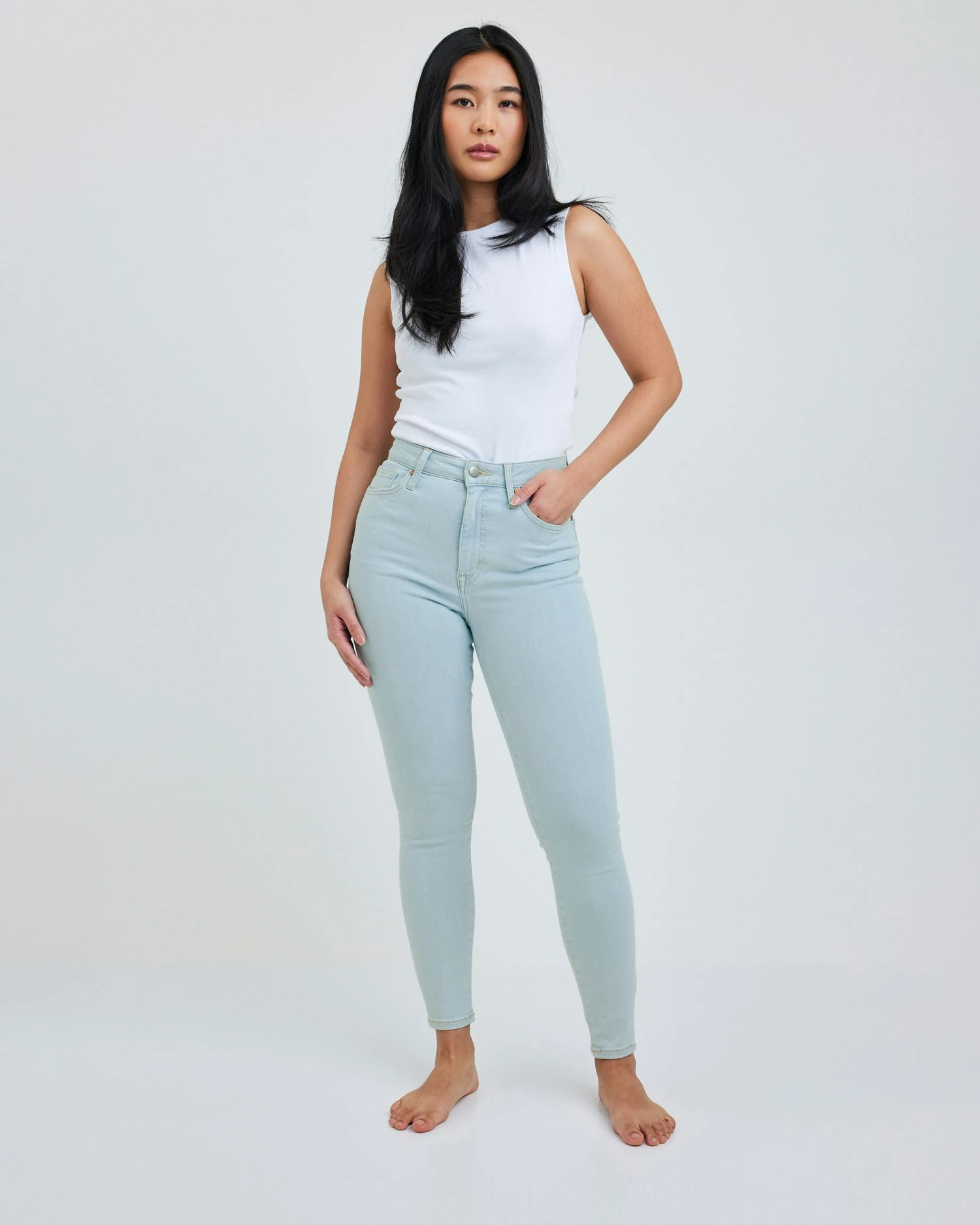 Peachy High 520 A Jeans