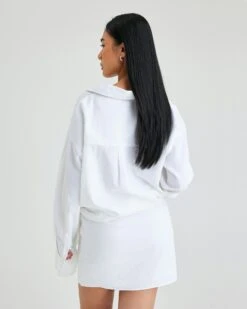 Air Skjørt I Linblanding -Bikbok Webbutik 7350841 900 b m mh 170 ms s dws air bikbok 3