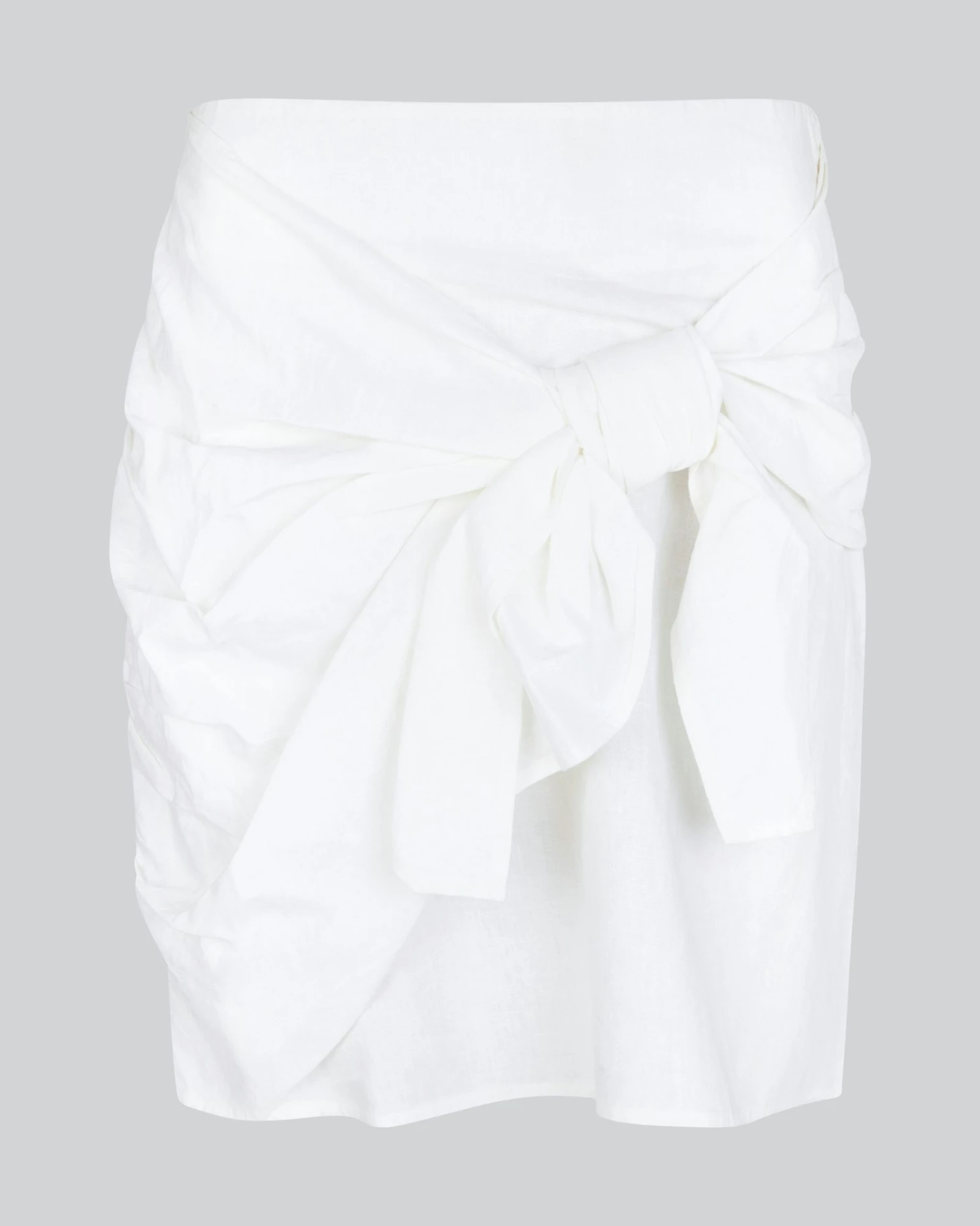 Air Skjørt I Linblanding - Bild 2