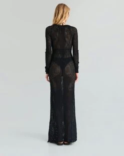 Hot Town Heklet Kjole -Bikbok Webbutik 7351318 990 b m mh 178 ms s dk hot town bikbok 0654 3