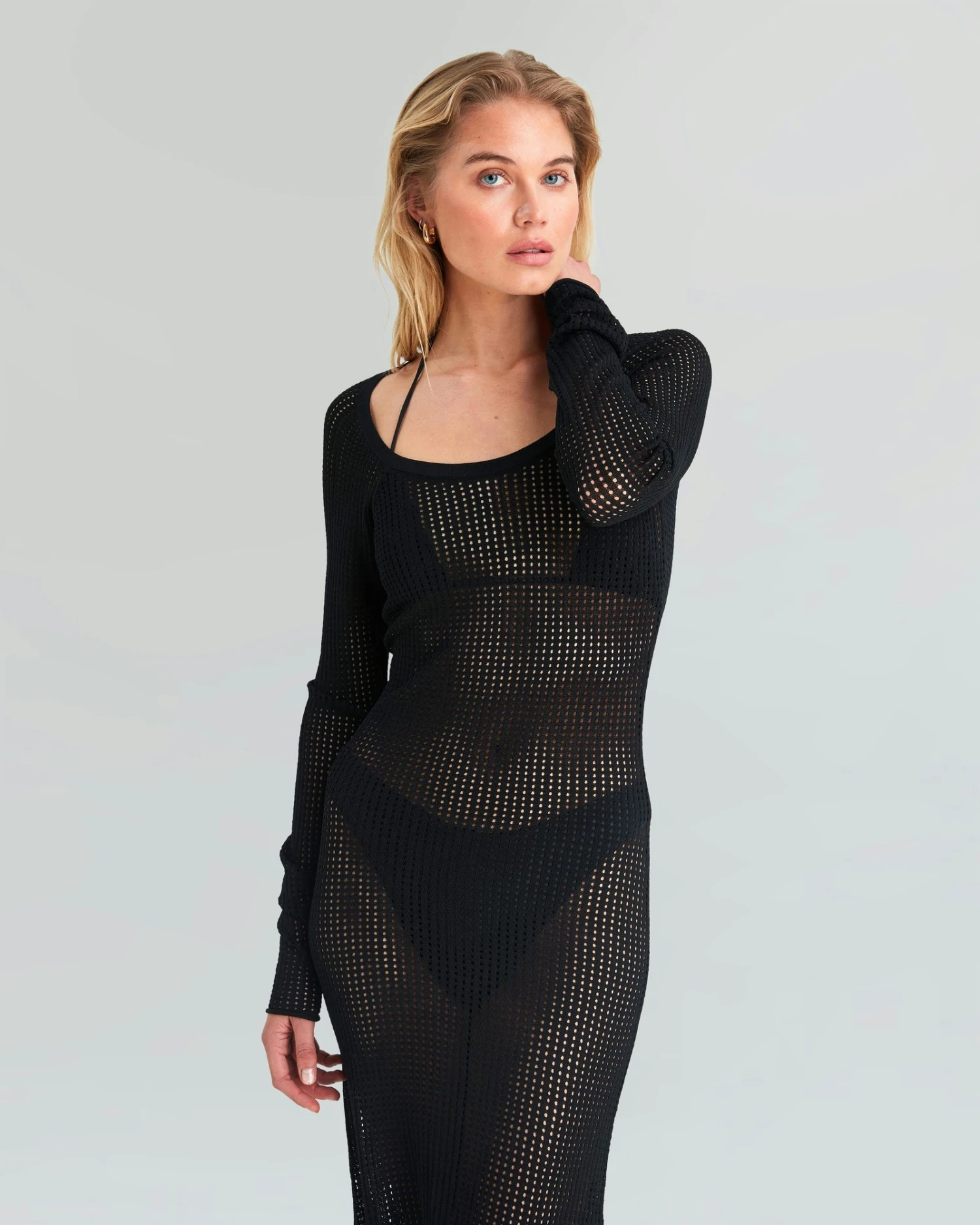 Hot Town Heklet Kjole