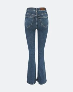 Peachy Flare 550 Jeans -Bikbok Webbutik 7351639 550 b q peachy flare jeans 29 bikbok