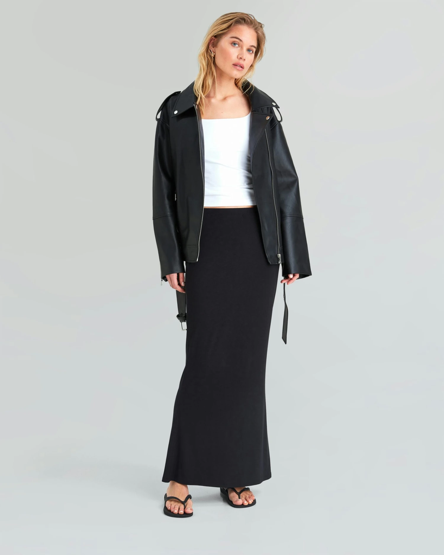 Second Skin Maxi Skjørt - Bild 4