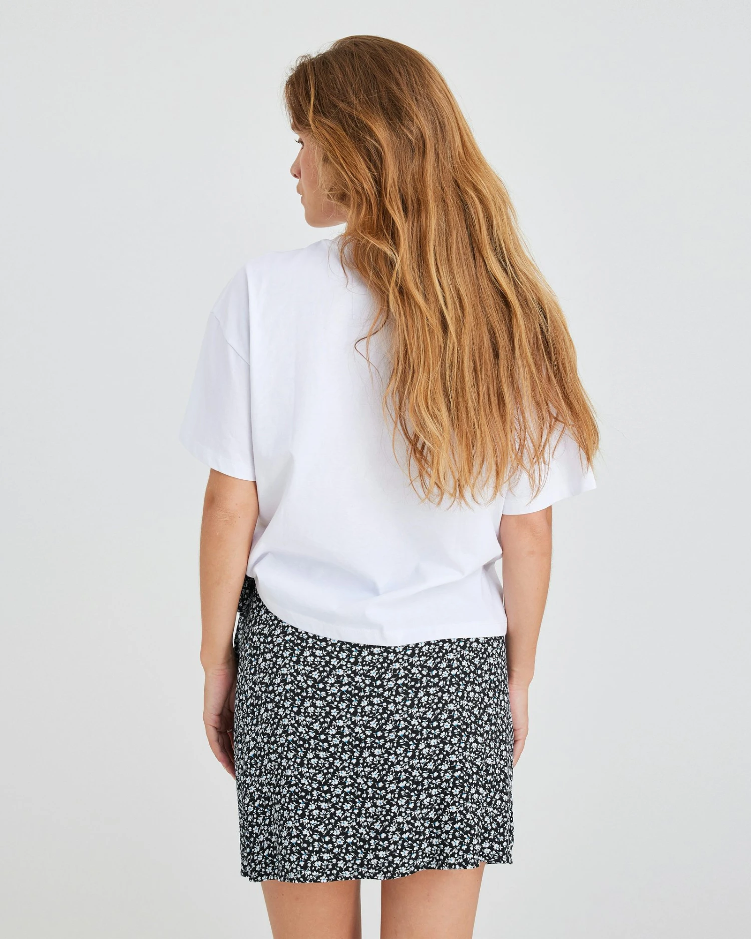 Flora Omslagsskjørt - Bild 4