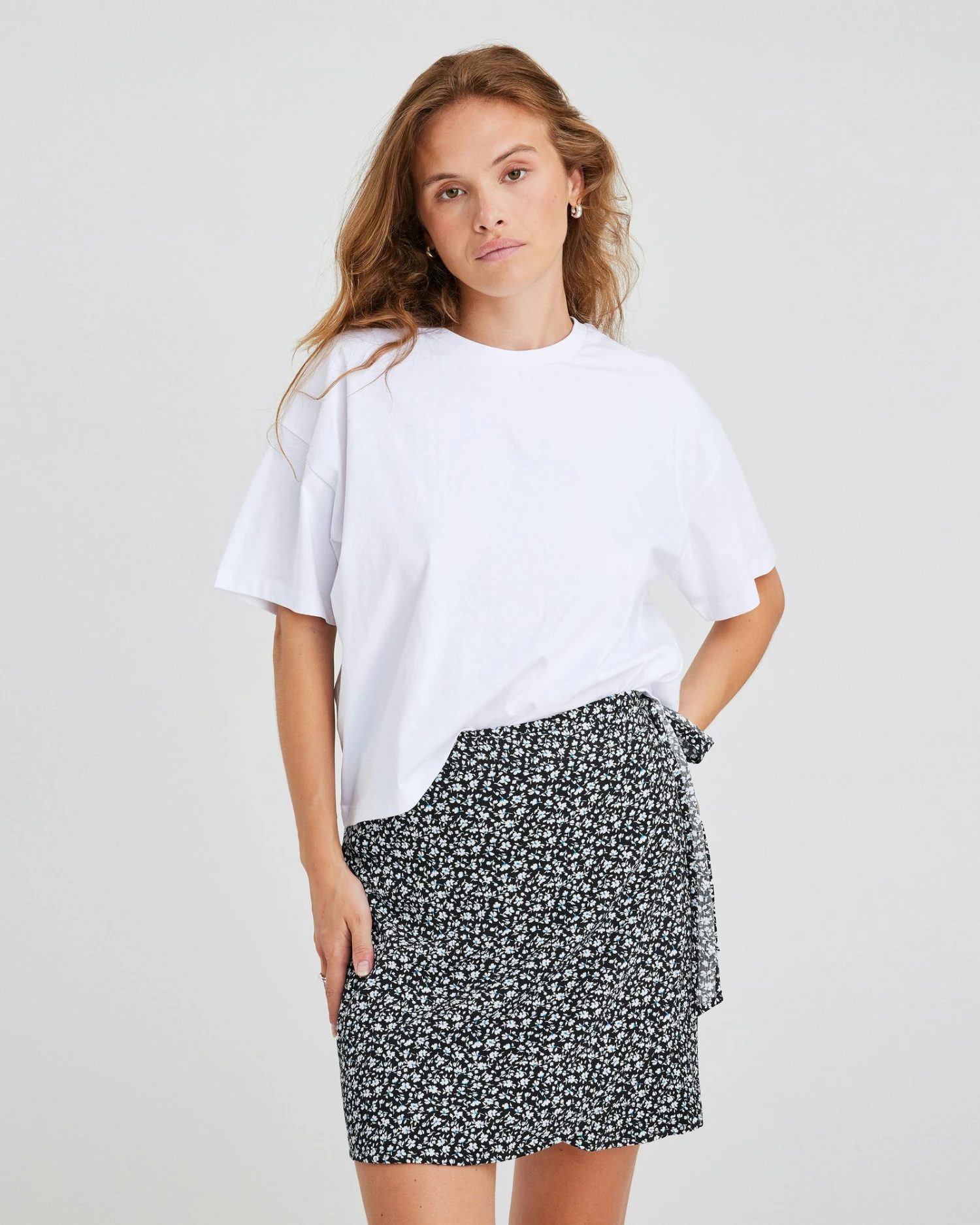 Flora Omslagsskjørt - Bild 3