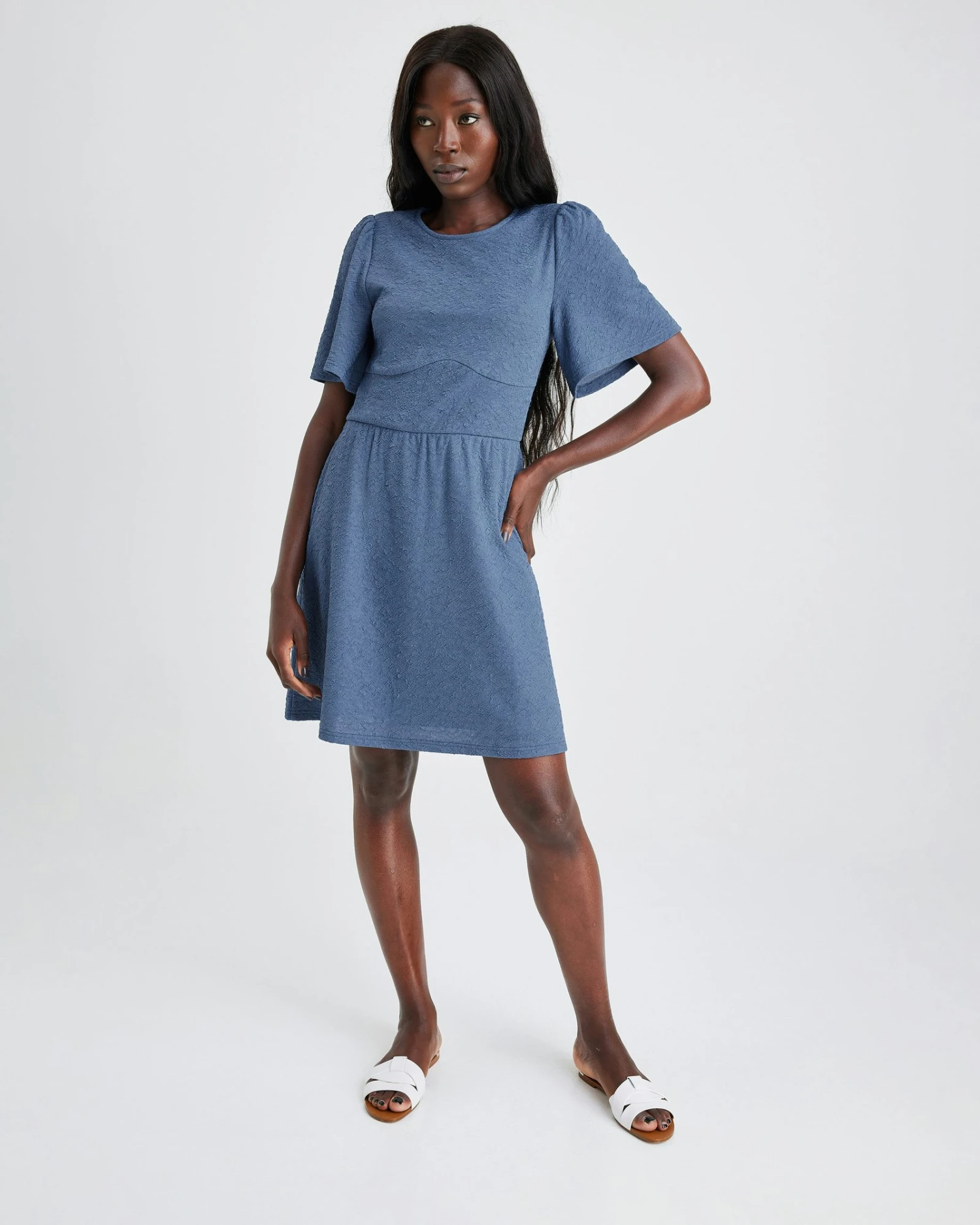 Willow Kjole Med åpen Rygg - Bild 4