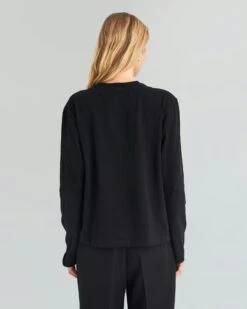 Basic Longsleeve I Bomull -Bikbok Webbutik 7354084 990 b m mh 178 ms s tl basic longsleeve bikbok 0105 2