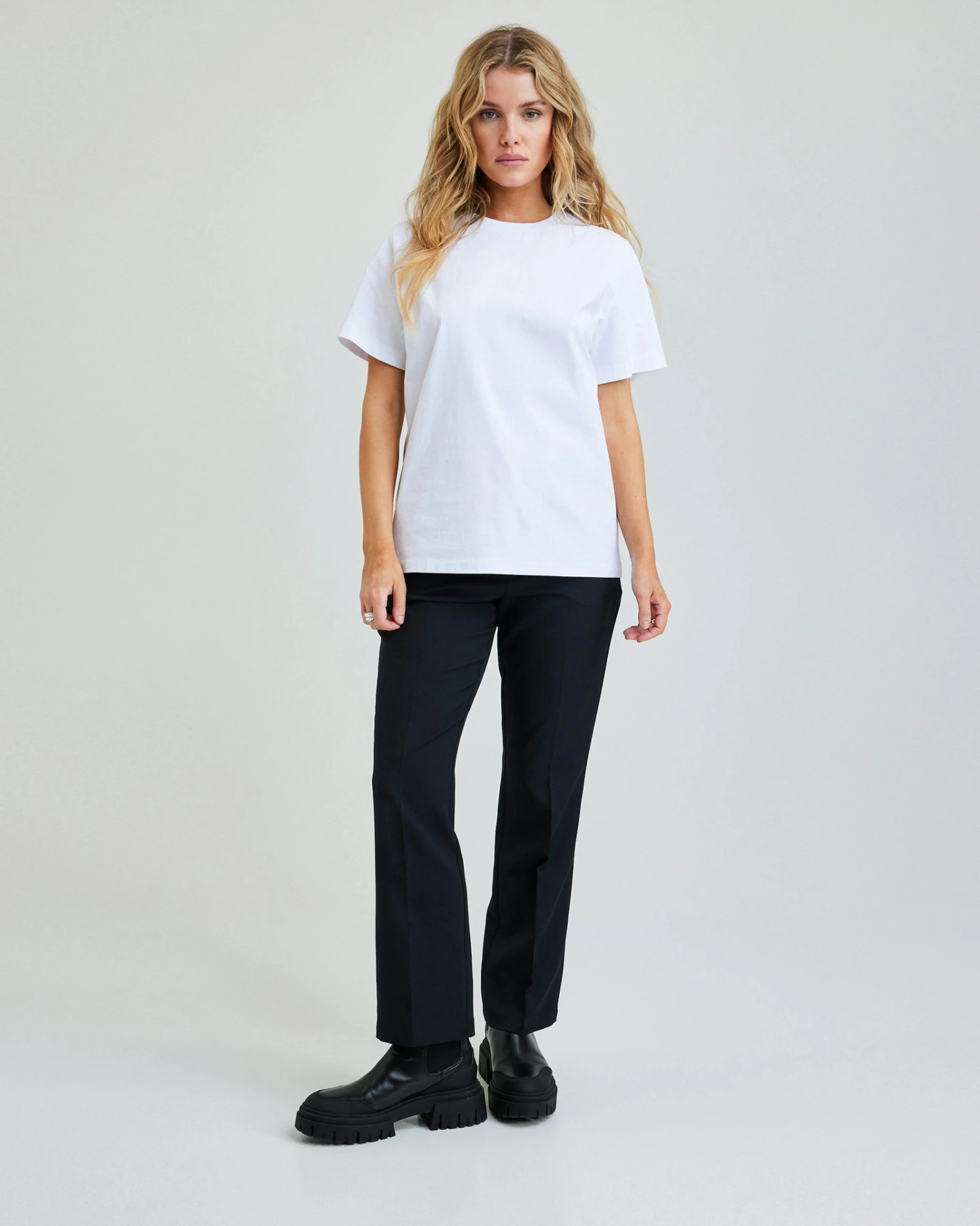 Perfect T-skjorte I Bomull - Bild 5