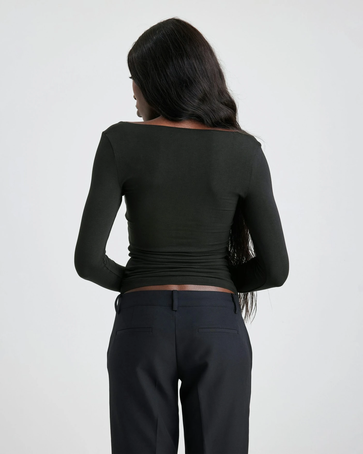 Cassidy Langermet Topp - Bild 5