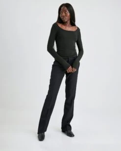 Cassidy Langermet Topp -Bikbok Webbutik 7354147 990 f1 m mh 173 ms s tl cassidy bikbok 2 3 1 1