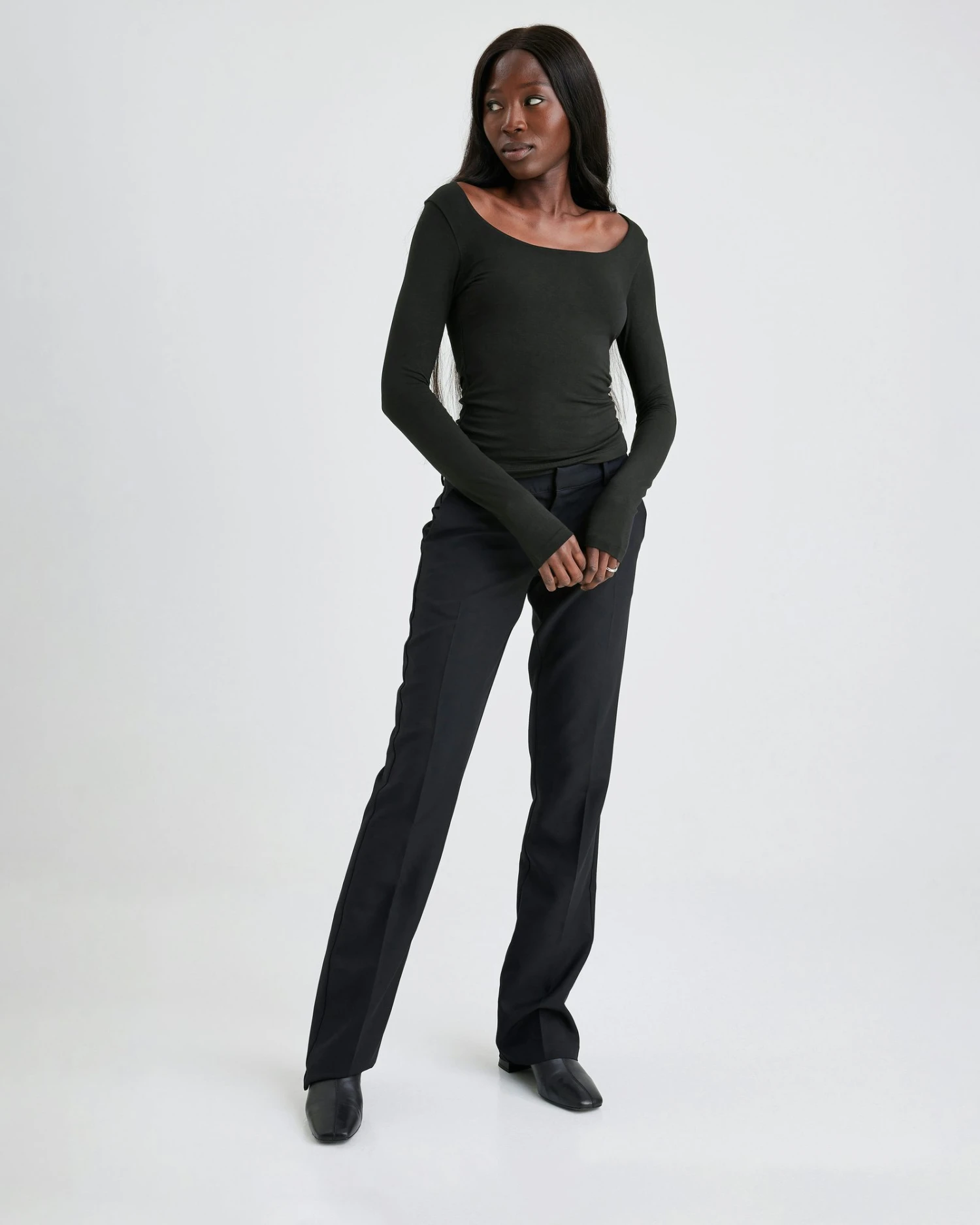 Cassidy Langermet Topp - Bild 4