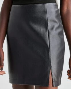 PU Jackie Skjørt -Bikbok Webbutik 7354431 990 d m mh 173 ms 38 dws pu jackie bikbok 2 3 1 3