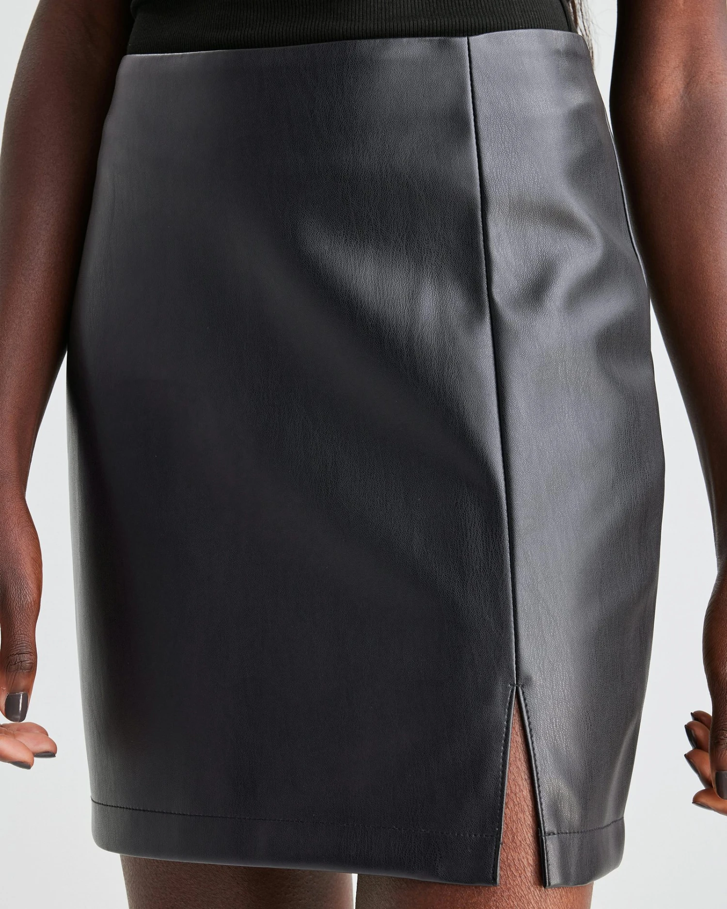 PU Jackie Skjørt - Bild 5