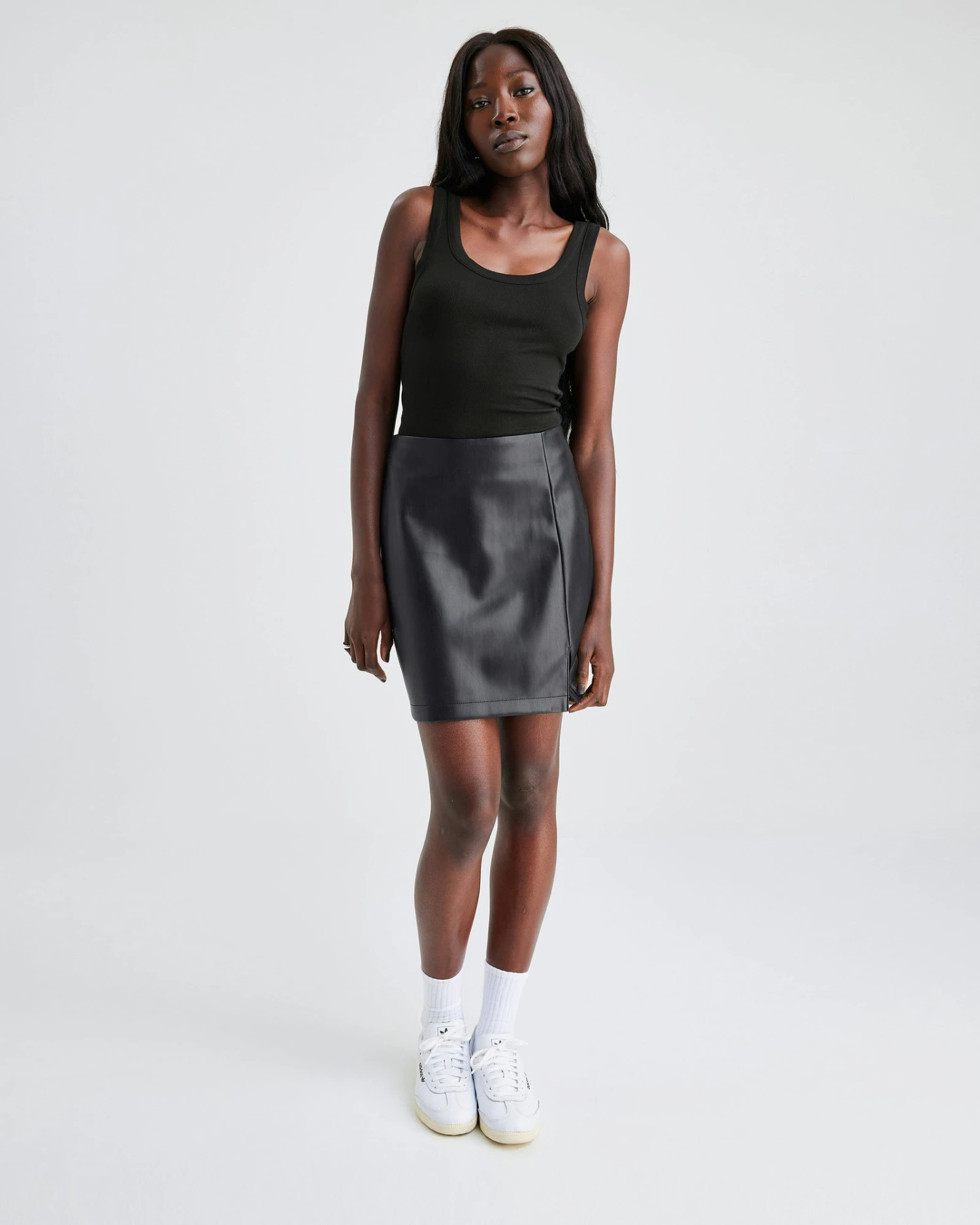 PU Jackie Skjørt - Bild 6