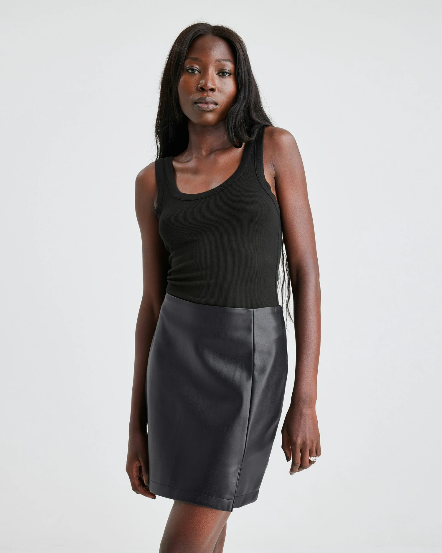 PU Jackie Skjørt - Bild 3