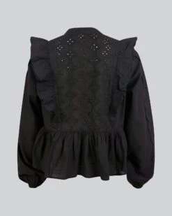 Serena Bomullsbluse -Bikbok Webbutik 7354670 990 b q bikbok bw serena 28 bikbok