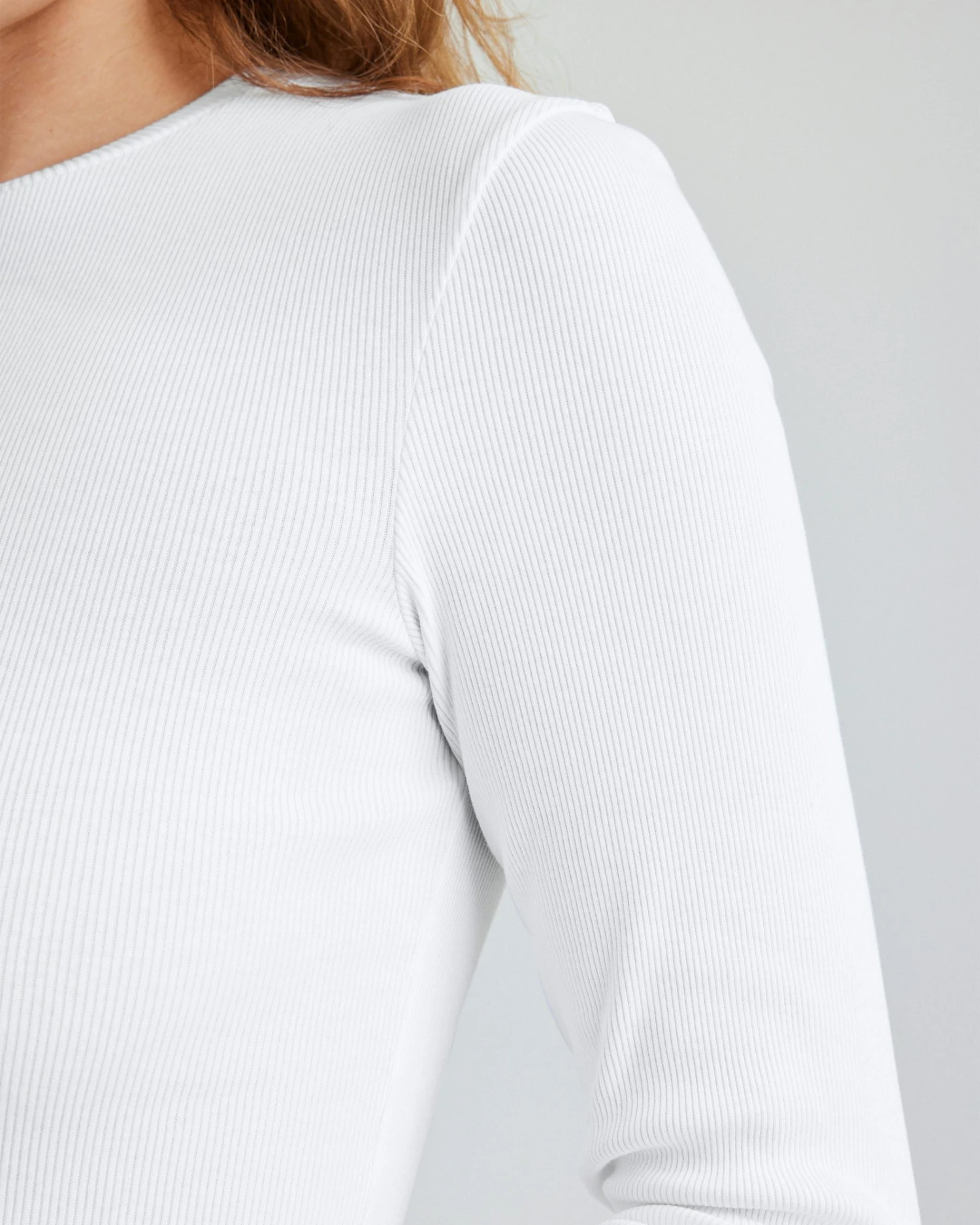 Alba Langermet Topp I Bomullsblanding - Bild 5