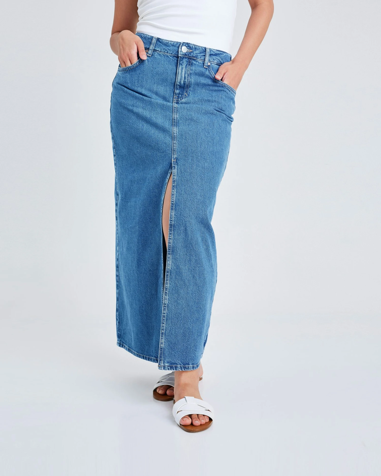 Demi 540 Denim Skjørt 3 Demi 540 Denim Skjørt