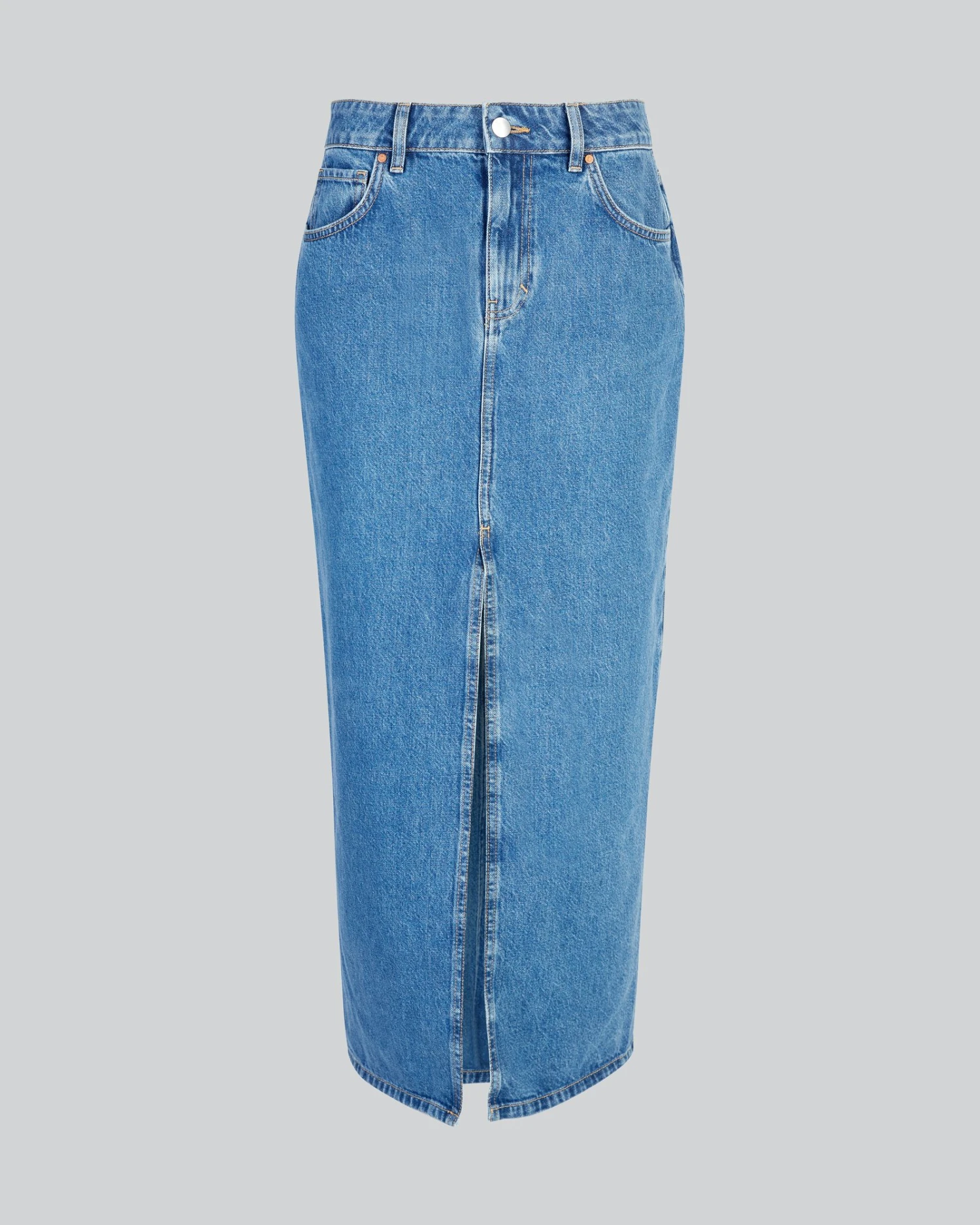 Demi 540 Denim Skjørt 4 Demi 540 Denim Skjørt - Bild 2