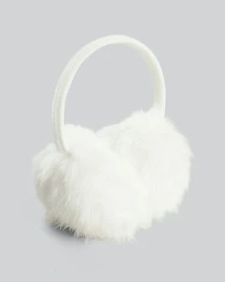 Ear Muffs ørevarmere I Fuskepels