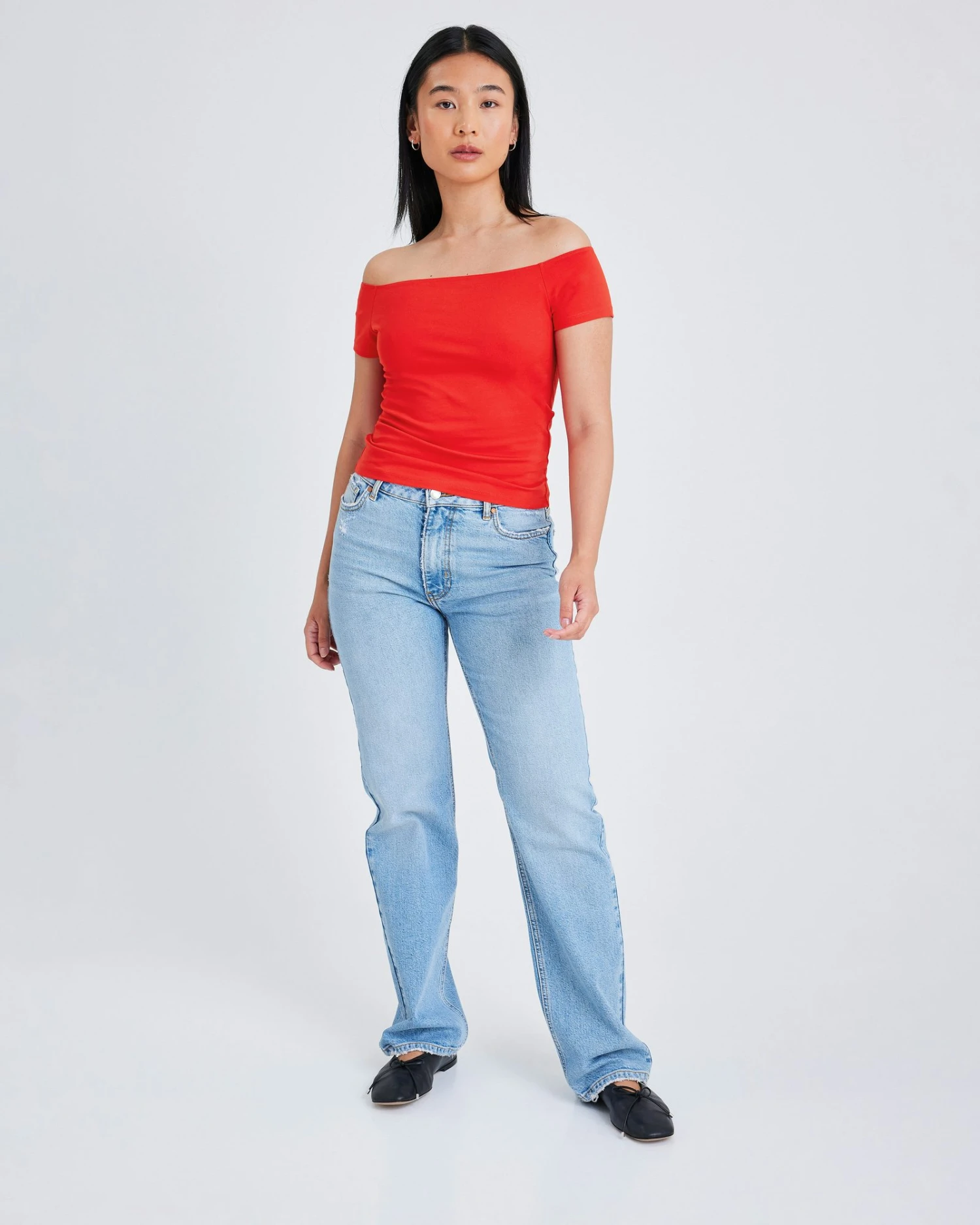 Elia Off Shoulder Topp - Bild 5